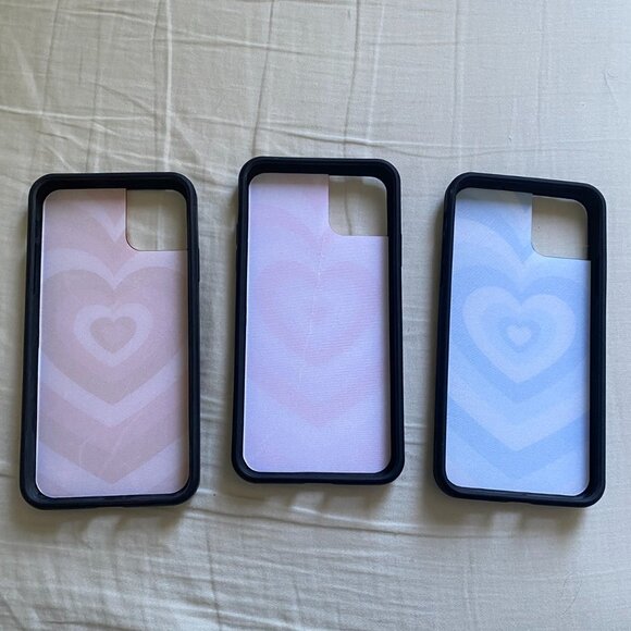 Wildflower Latte Art Case iPhone 11 Pro Max Cases - Picture 2 of 2